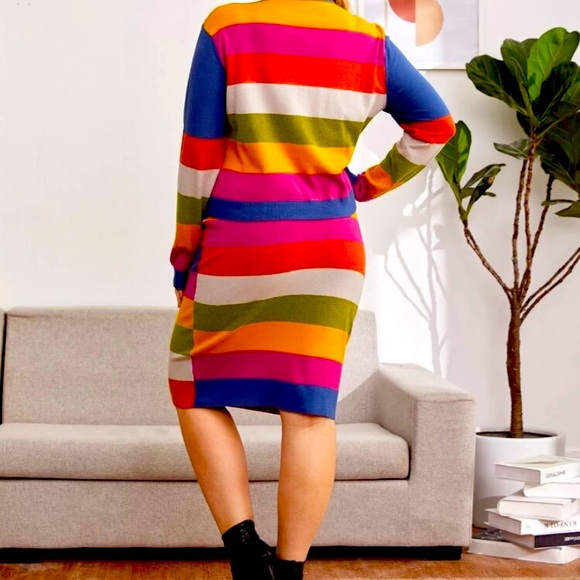Multi-color Two piece sweater set NWOT! - Picture 6 of 6